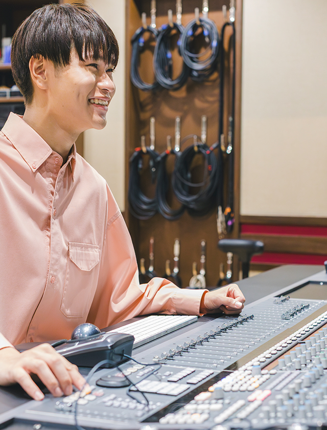 ミキシングエンジニア