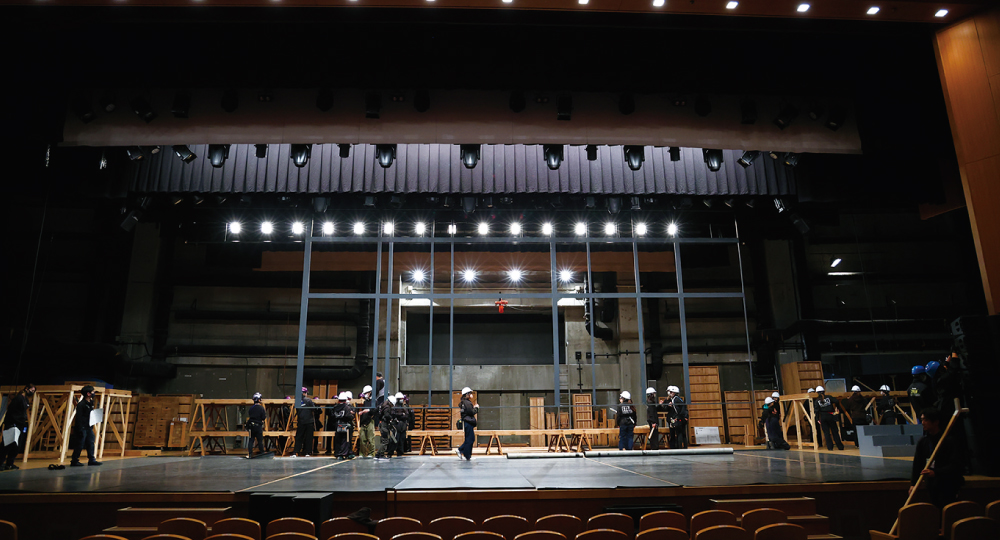 空間演出（照明分野）