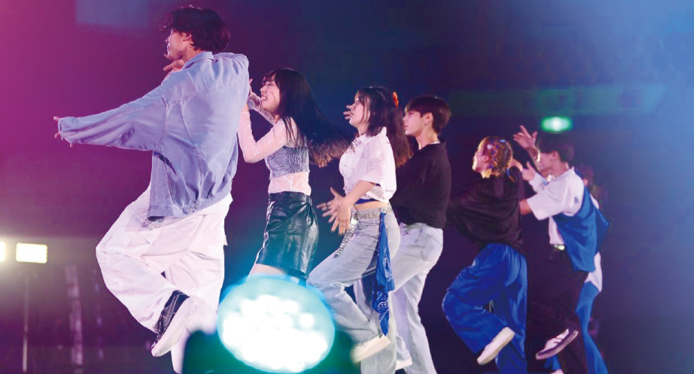 ダンスヴォーカルユニット プログラム