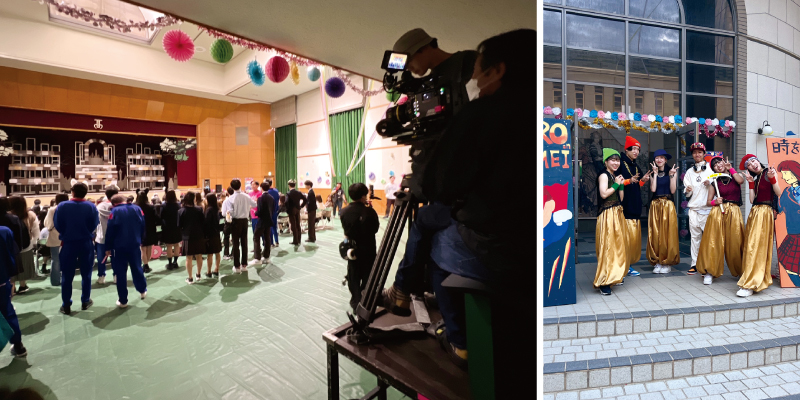 Netflix映画「余命一年の僕が、余命半年の君と出会った話。」 振付・出演プロジェクト