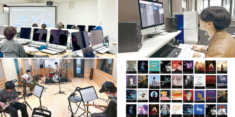 「TuneCore Japan」楽曲配信プロジェクト