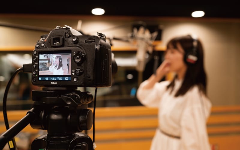 プロフィールシート・動画の制作