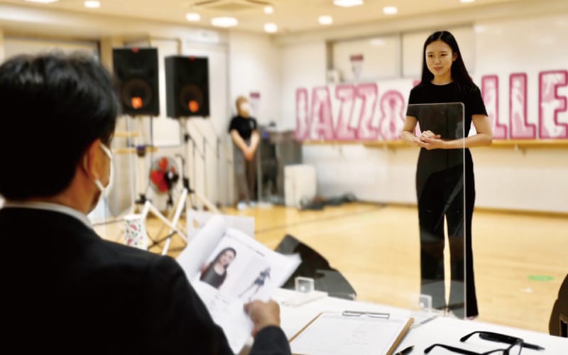 自己PRと実技・作品チェック