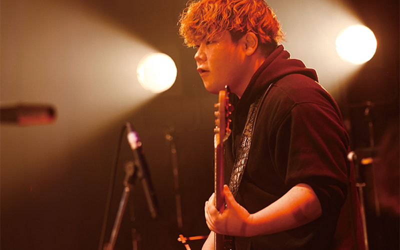 学内外のライブを全力サポート