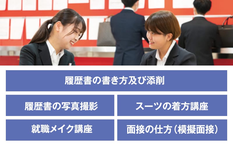 就職対策授業