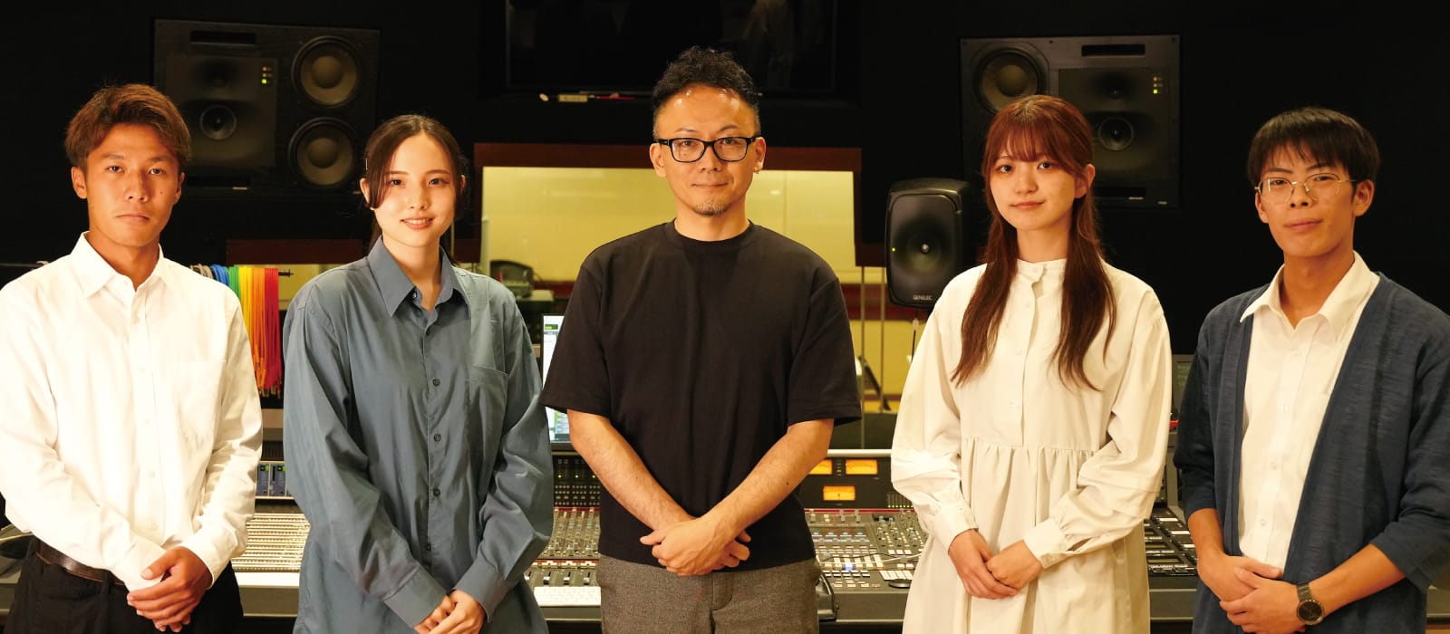 スペシャル対談 世界で活躍する卒業生×在校生