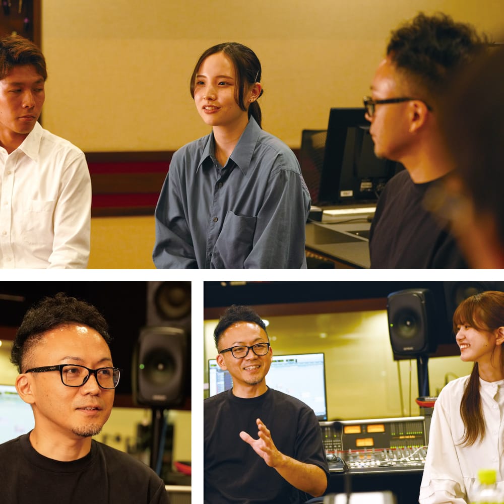 スペシャル対談 世界で活躍する卒業生×在校生