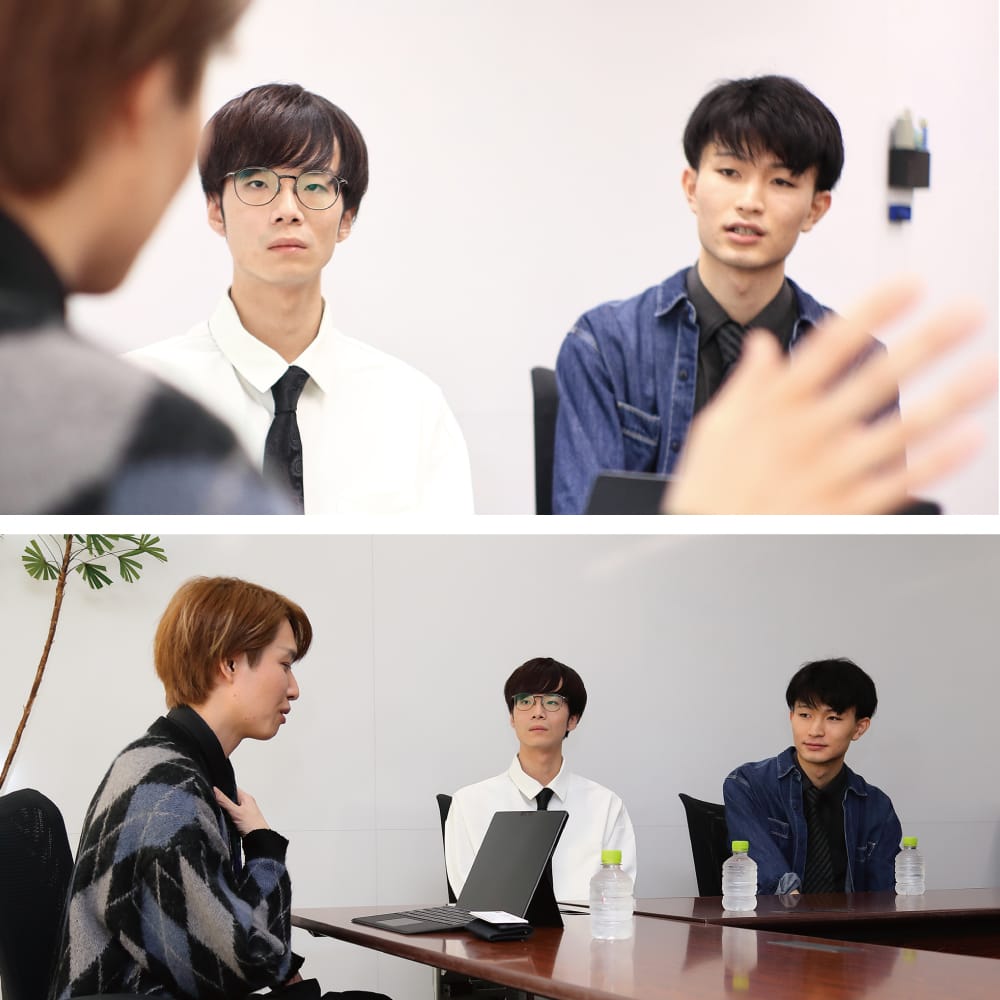 スペシャル対談 音楽業界で活躍する卒業生×在校生